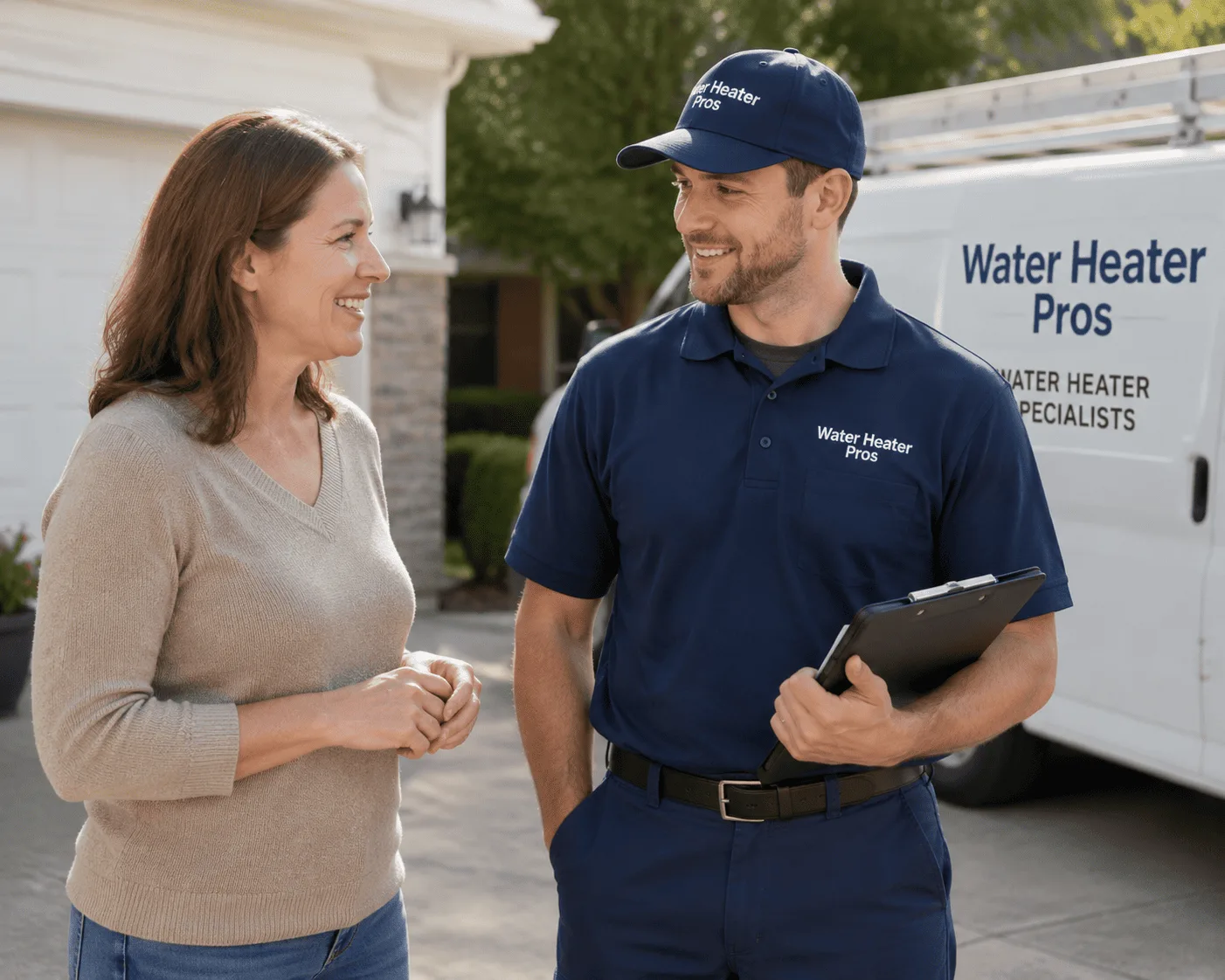 Water Heater Repair Help for Friant, CA