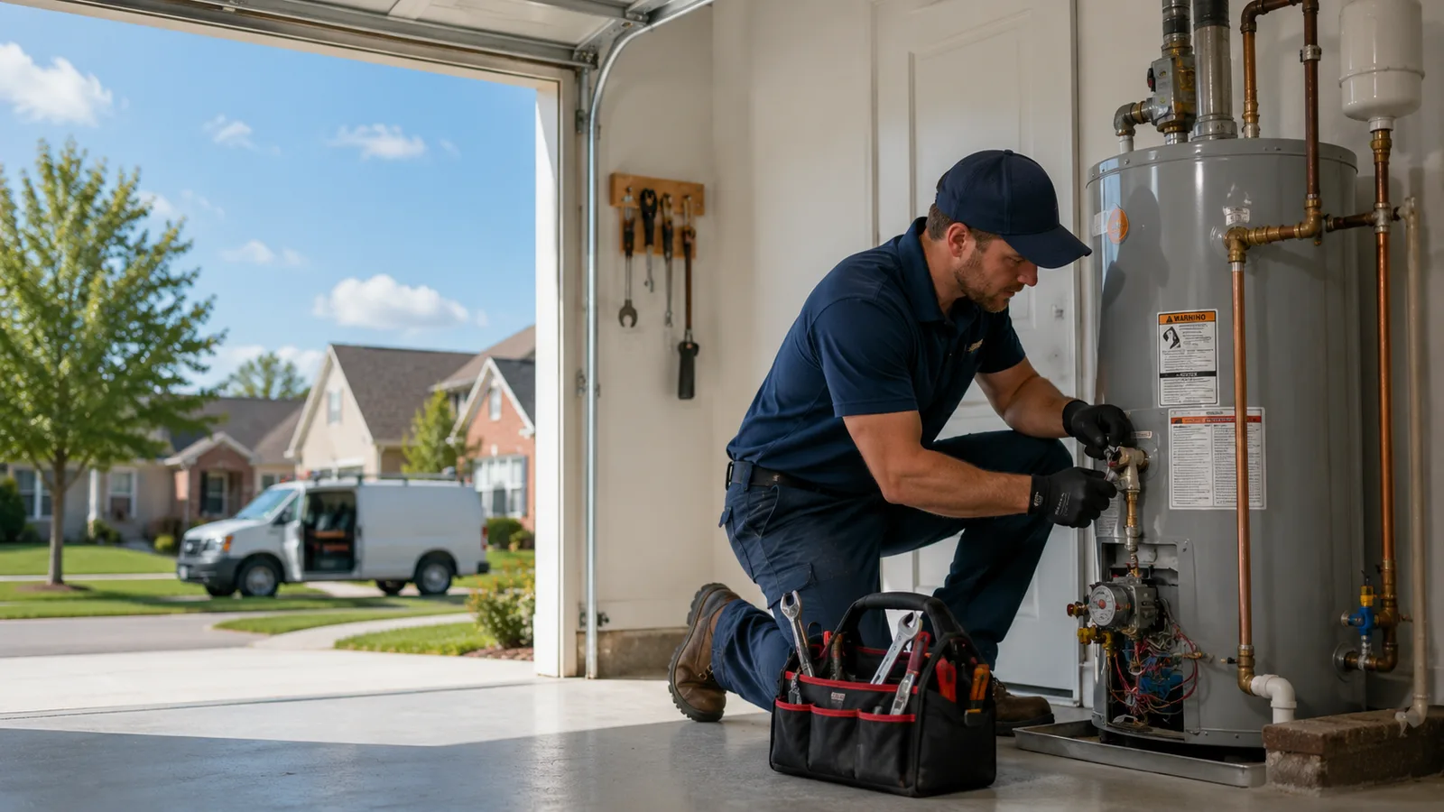 Trusted Water Heater Repair Professionals in Friant, CA
